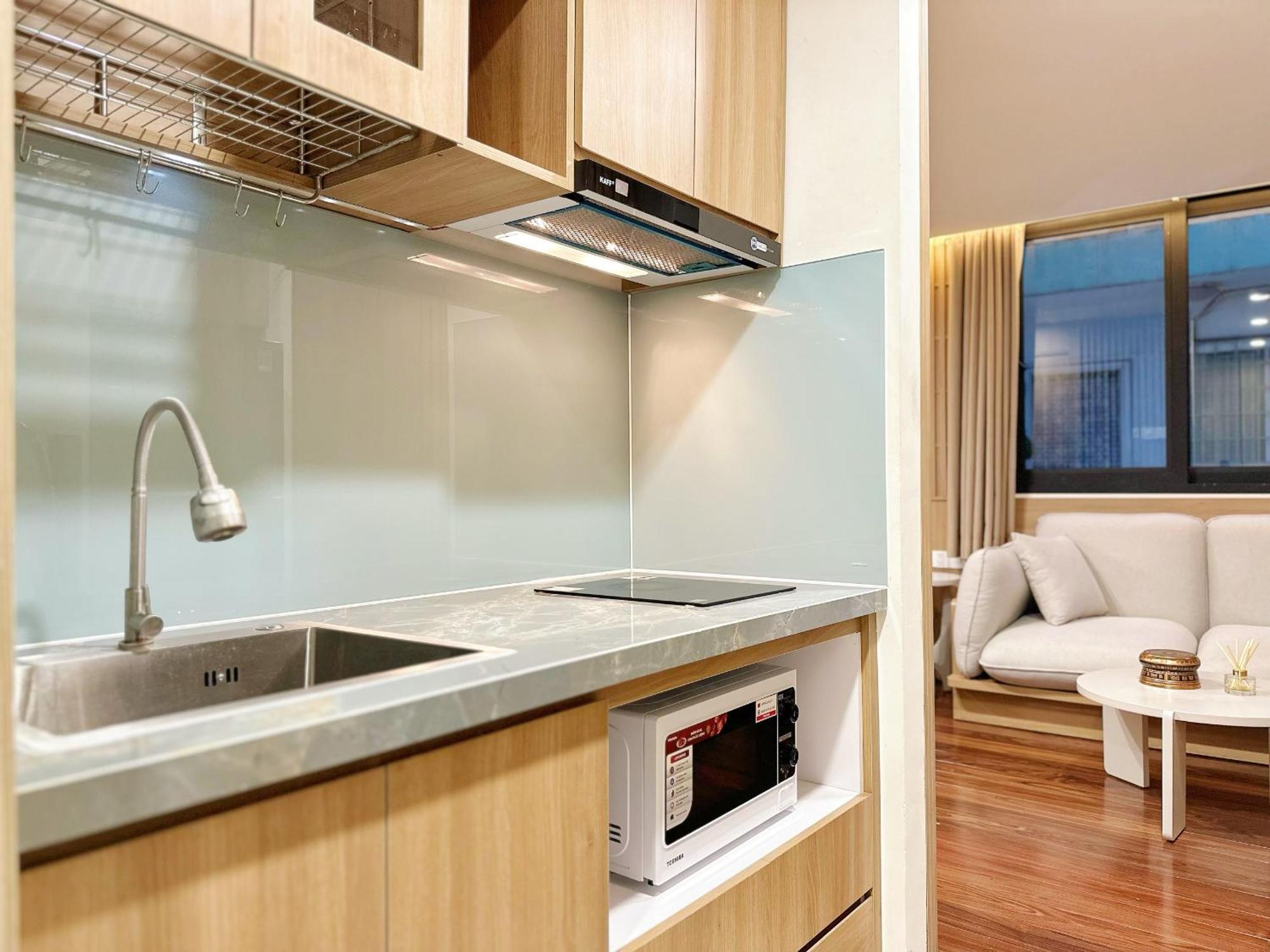 Hod Apartment Tan Dinh Bandar Ho Chi Minh Luaran gambar