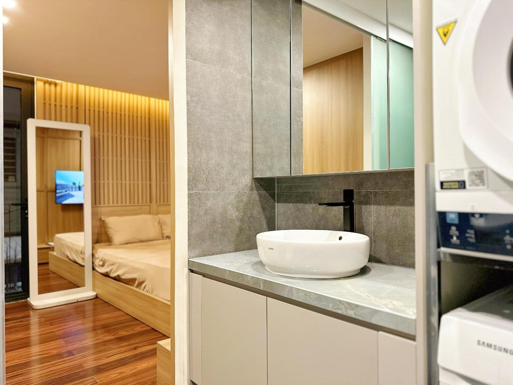 Hod Apartment Tan Dinh Bandar Ho Chi Minh Luaran gambar