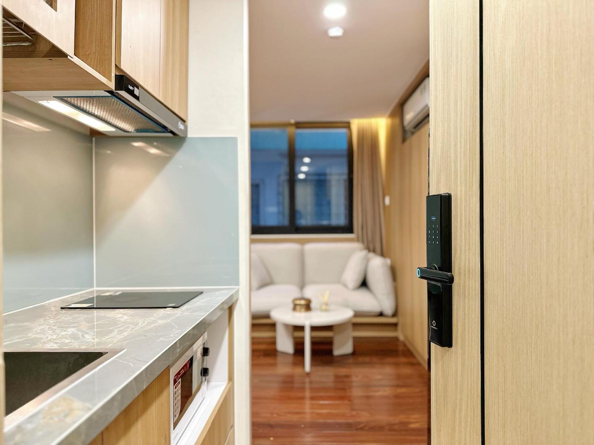 Hod Apartment Tan Dinh Bandar Ho Chi Minh Luaran gambar