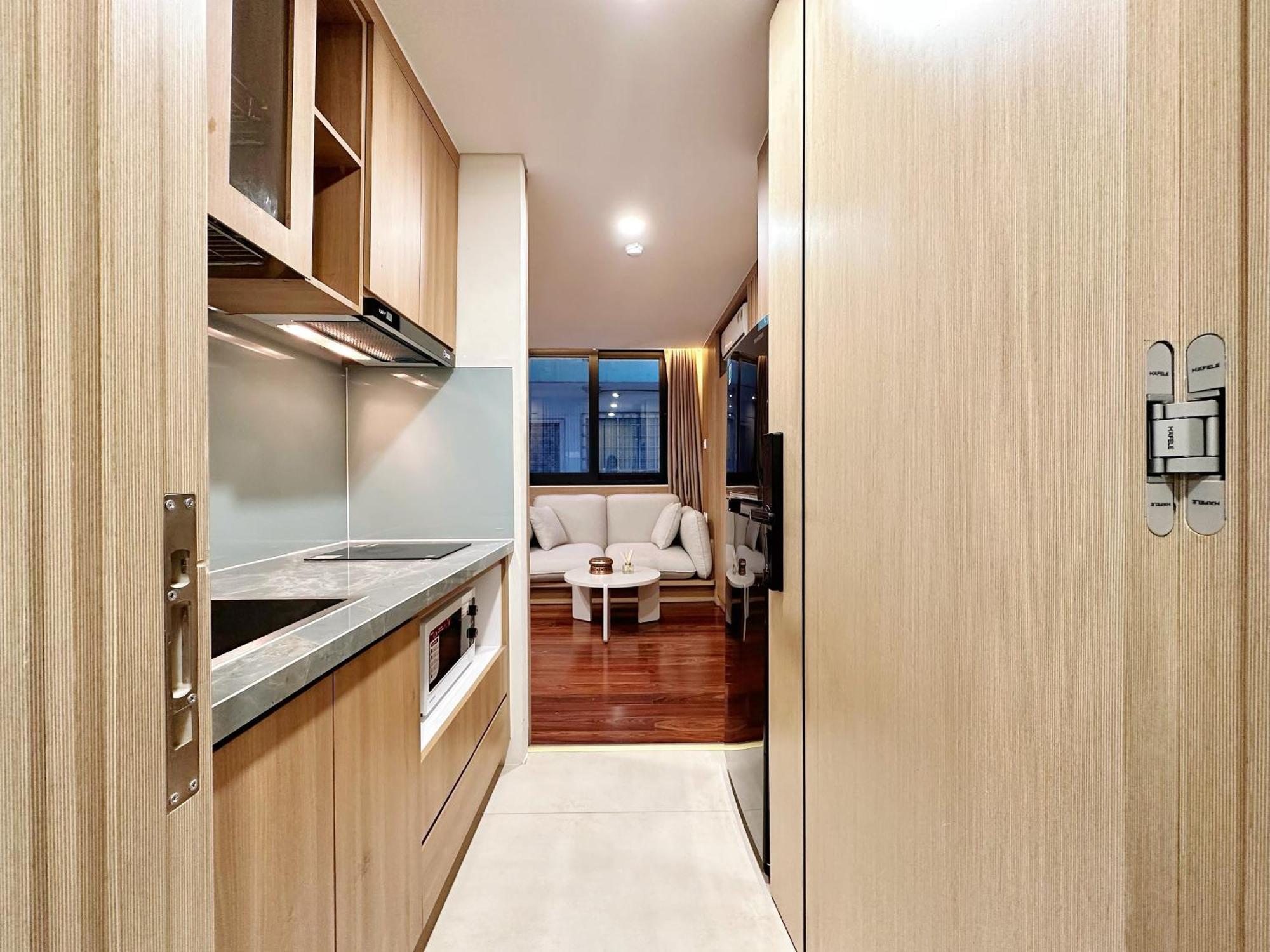 Hod Apartment Tan Dinh Bandar Ho Chi Minh Luaran gambar